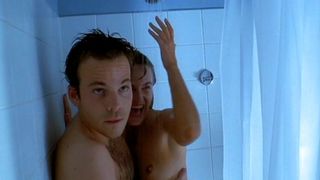 Judith Godreche - Entropy (1999) celebrity nude scene from the movie