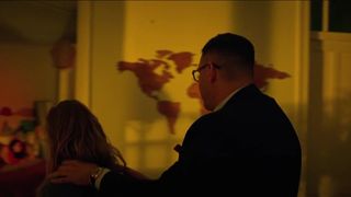 Katarzyna Zawadzka, Kamila Matyszczak - Banksterzy (2020) celeb hot scene show boobs