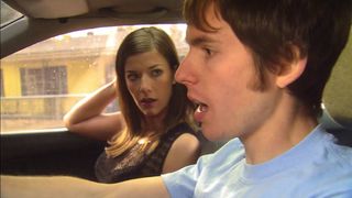 Carly Leonard, Marla Malcolm, Katie Rowlett â Blood Car (2007) TV topless scene