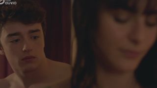 Marion Seclins hot movie scene - Clem s10e04 (2020)