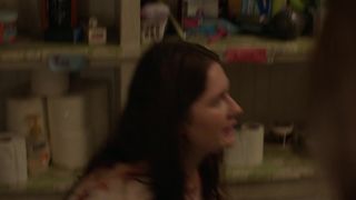 Elise Eberle - Shameless s11e07 (2021) actress boobed scene