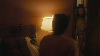 Marguerite Moreau, Bitsie Tulloch - Caroline and Jackie (2012) TV nude boobs scene