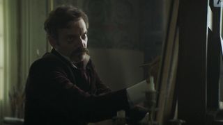 Evelyne Brochu - Paris Police 1900 s01e02 (2021) HD boobs scene