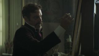 Evelyne Brochu - Paris Police 1900 s01e02 (2021) HD boobs scene