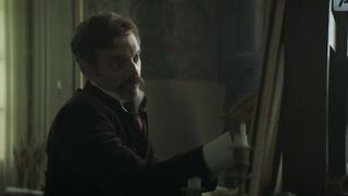 Evelyne Brochu - Paris Police 1900 s01e02 (2021) HD boobs scene