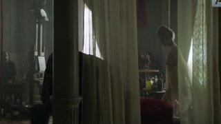 Evelyne Brochu - Paris Police 1900 s01e02 (2021) HD boobs scene