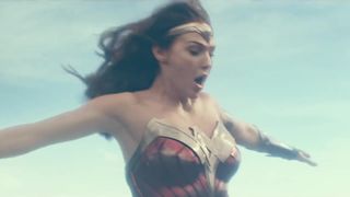 Gal Gadot, Kristen Wiig - Wonder Woman 1984 (2020) actress hot movie scene