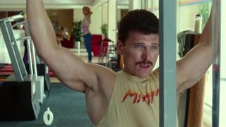 Gal Gadot, Kristen Wiig - Wonder Woman 1984 (2020) actress hot movie scene