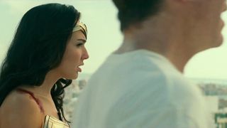 Gal Gadot, Kristen Wiig - Wonder Woman 1984 (2020) actress hot movie scene