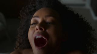Melanie Liburd - Power Book II Ghost s01e04e05e07e10 (2020) celebrity hot movie scene boobs