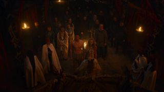 Jeanne Goursaud - Barbarians s01e01e05 (2020) celeb hot scene