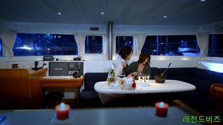 Sun-Young Kim, Ji Hyun Lee - Toxic Desire Addiction (2014) TV a topless scene from the movie