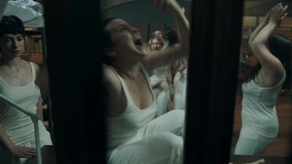 Asia Ortega, Mina El Hammani, Paula del Rio, Claudia Riera - The Boarding School Las Cumbres (El Internado Las Cumbres) s01e01-06 (2021) TV hot scene scene(1)
