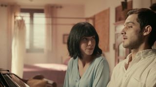 Asia Ortega, Mina El Hammani, Paula del Rio, Claudia Riera - The Boarding School Las Cumbres (El Internado Las Cumbres) s01e01-06 (2021) TV hot scene scene(1)