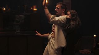 Magdalena Boczarska, Lena Gora, and other - Krol s01e05-06 (2020) celebrity nude boobs scene
