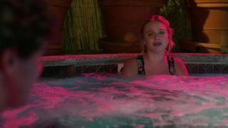 Sylvia Joan, Yvette Santos - The Breakdown (2021) actress topless scenes, bikini boobs