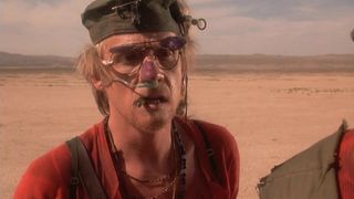 Deborah Shelton, Bridget Marks - Circuitry Man II (1994) actress booby hot scene