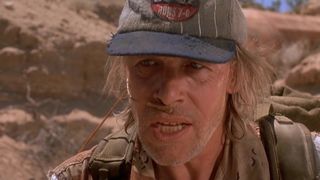 Deborah Shelton, Bridget Marks - Circuitry Man II (1994) actress booby hot scene