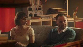 Sophie Desmarais, Marie Fugain - Gurov and Anna (2014) actress nude scene from the movie