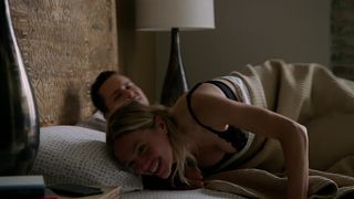 Tracy Spiridakos - Chicago P.D. s08e04 (2021) celebrity underwear topless scenes bedroom scene