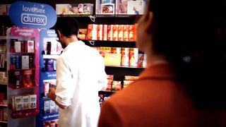 Valentina Reggio - Geekerz (2013) actress boobs scene