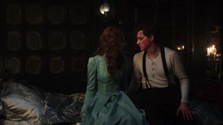 Sonia Priss - Serebryanye konki (2020) TV nude boobs scene