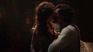 Sonia Priss - Serebryanye konki (2020) TV nude boobs scene