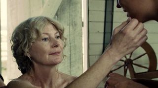 Beth Broderick - Echoes of War (2015) HD hot scene