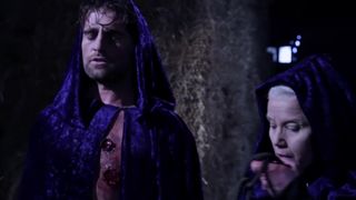 Alba Guilera - Zona de caza (2012) HD thriller topless scene