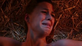 Alba Guilera - Zona de caza (2012) HD thriller topless scene