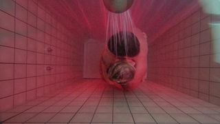 Elizabeth Kaitan, Carla Baron - Necromancer (1988) celebrity a topless scene from the movie