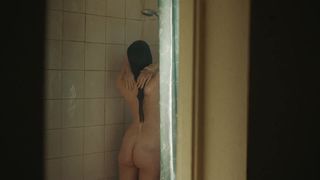 Morfydd Clark, and other - Saint Maud (2019) TV adult and voyeurism scene