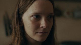 Morfydd Clark, and other - Saint Maud (2019) TV adult and voyeurism scene
