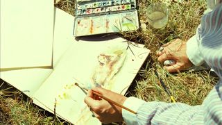 Carole Combes, Lola Creton, India Menuez - Apres Mai (2012) actress topless scenes boobs