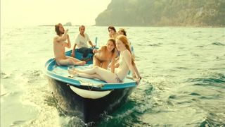 Carole Combes, Lola Creton, India Menuez - Apres Mai (2012) actress topless scenes boobs