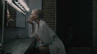 Meghan Burton - Ghost Light (2021) celebrity booby show