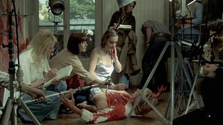 Romy Schneider, Nadia Vasil, Katia Tchenko, Nicoletta Machiavelli, Claudine Beccarie - L'important c'est d'aimer (1975) HD boobs scene