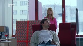Milena Minichova, Lenka Krobotova - Doblba! (2005) celebrity hot show scene