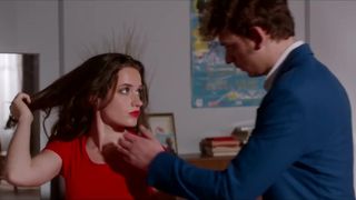 Laure Millet, Romane Meutelet - Ta robe cintree (2018) celebrity hot lesbian kissiing scene