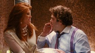 Angie Everhart - Take Me Home Tonight (2011) celebrity topless scene