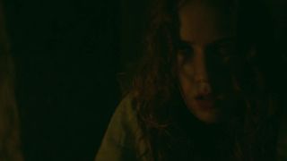 Charlotte Kirk - The Reckoning (2021) celeb A hot movie scene show scene