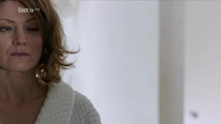Marion Mitterhammer - Tatort e921 (2014) actress sexy show scene (not boobs)