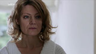 Marion Mitterhammer - Tatort e921 (2014) actress sexy show scene (not boobs)