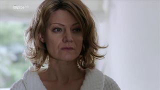Marion Mitterhammer - Tatort e921 (2014) actress sexy show scene (not boobs)