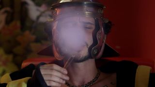 Alice Bellagamba, Chiara Bassermann - Badbarbies (2014) TV topless scenes scene