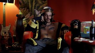 Alice Bellagamba, Chiara Bassermann - Badbarbies (2014) TV topless scenes scene