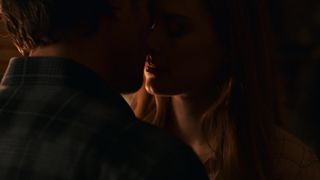 Alexandra Breckenridge - Virgin River s02e10 (2020) celebrity A topless scenes scene