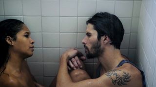 Kathryn Lockhart - Gravid (2018) actress hot scene boobs
