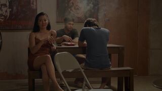 Asian Sex Scenes ⭐ Micaella Raz nude, Stephanie Raz naked, Chloe Jenna nudity ⭐ Boso Dos (2023)