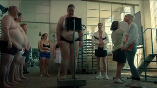 BBW Explicit Nudity Scene ⭐ Claudia Gregersen ⭐ Kagefabrikken (2022)